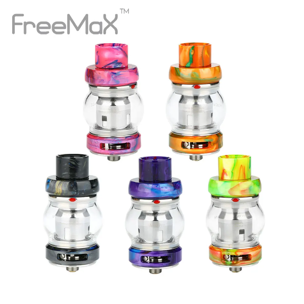 Оригинальный Freemax Mesh Pro Tank 5/6 мл с 18 мм широким отверстием 810 капельного