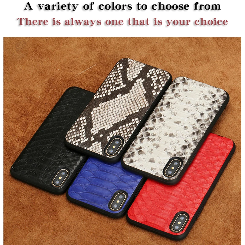Natural Python Leather Phone Case For Xiaomi Redmi K20 Pro Note 7 6 5 Plus 4X 7A Cover For Mi 9 9T PRO 9 SE 8 8 SE 8 Lite A2
Natural Python Leather Phone Case For Xiaomi Redmi K20 Pro Note 7 6 5 Plus 4X 7A Cover For Mi 9 9T PRO 9 SE 8 8 SE 8 Lite A2