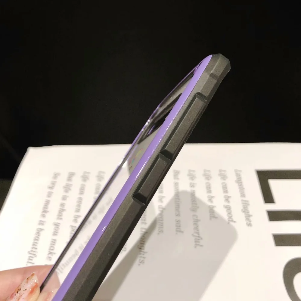 Противоударный чехол-броня Прозрачный чехол для samsung Galaxy Note 10 Pro S10 5G S10 плюс A30 A50 A70 Note 9 8 S9 S8 силиконовый прозрачный Футляр