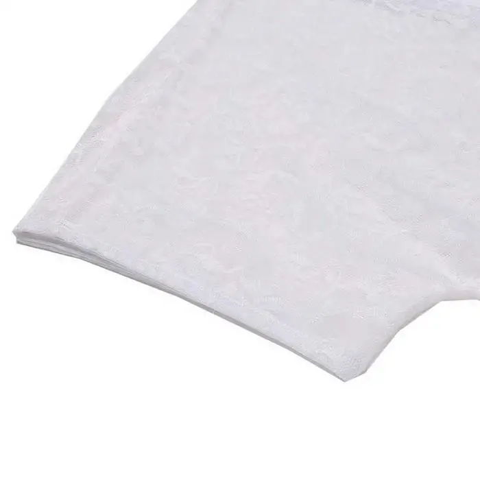 Ekouaer Night Dress Sleepwear Women Deep V Neck Short Sleeve Mesh Patchwork Backless Cross Sleep Dress Nightgown Sleepshirts