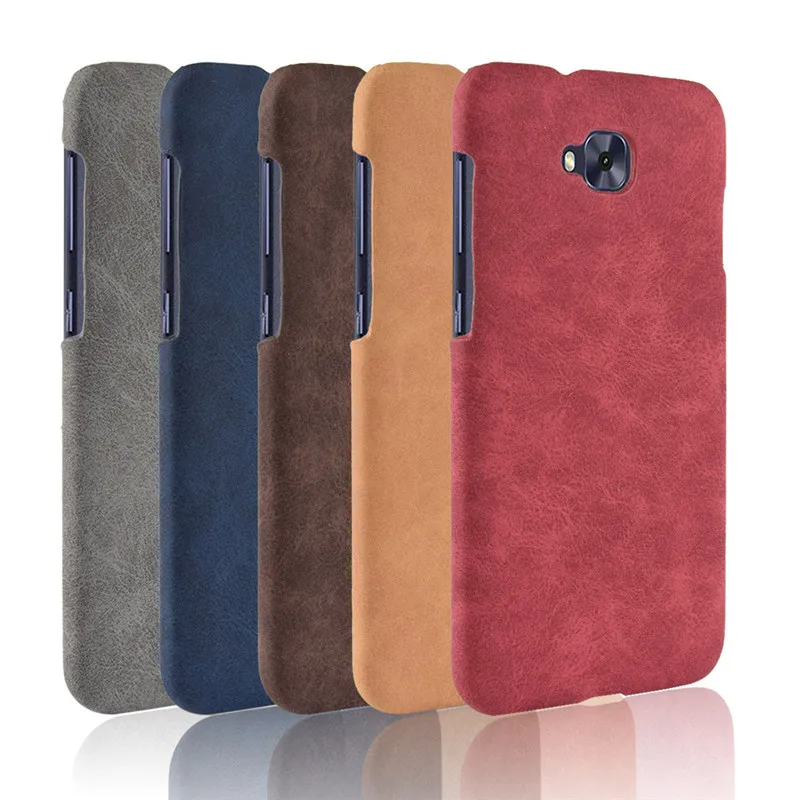 Asus Zenfone 4 Live ZB553KL Case PU Leather Cover Phone For ZB553 KL X00LDA X00LD Back |