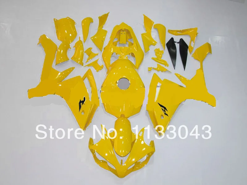 

Injection fairing kit for 07 08 YZFR1 YZF-R1 YZF1000 R1 07 08 YZFR1 2007 2008 fairingsTAN