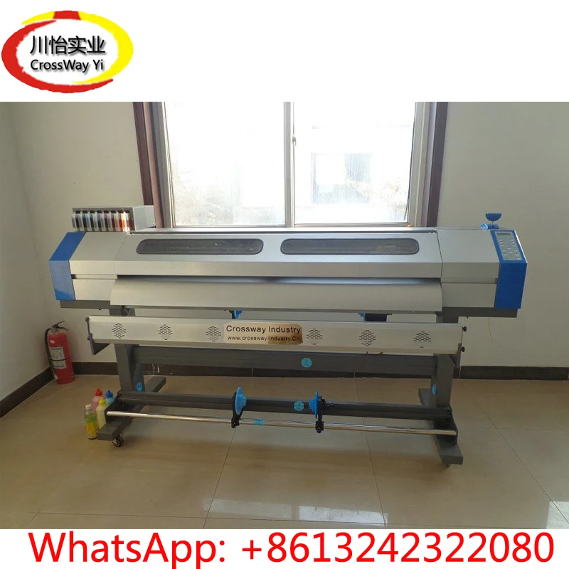 

Large Format Eco Solvent Sublimation Printer XP600 DX5 DX7 Head