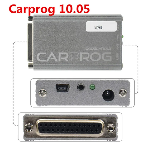 Серый Считыватели кодов и сканирующие инструменты Carprog V8.21 онлайн авто ремонт полный набор прошивки автомобиля prog 8,21 ECU чип тюнинг Инструмент Carprog V9.31 - Цвет: Серый