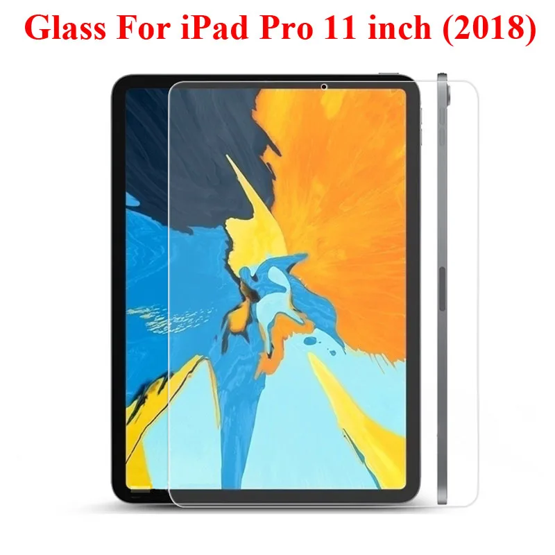 Защитное стекло закаленное 9H для iPad Pro 11 2018|Защитные экраны планшеов| |