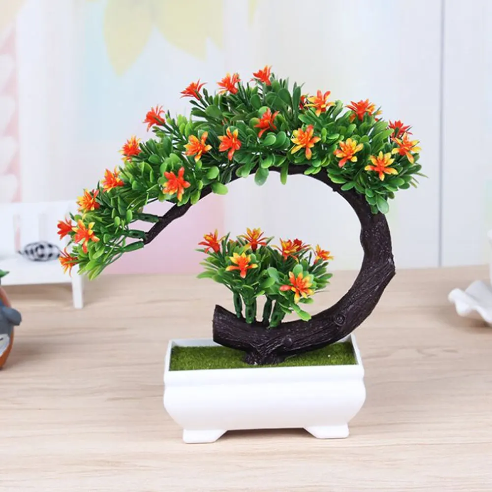 Новинка 2017 искусственное дерево для продажи Цветочный декор искусственные цветы