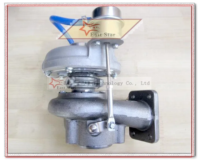 GT2556S 711736 0010 0016 0026 2674A227 Turbo для MASSEY FERGUSON 5455 тракторный погрузчик экскаватор 420D IT