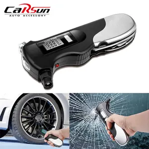 Цифровой Автомобильный манометр, прибор для диагностики давления в шинах с светодиодный