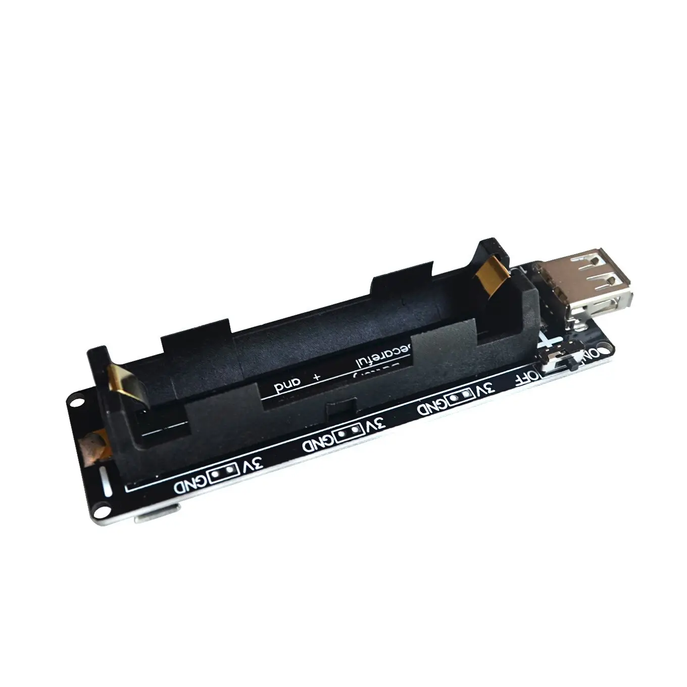 Защитная плата заряда аккумулятора ESP32 ESP32S для Wemos V3 с Micro USB портом Type-A 18650 A Arduino - Фото №1