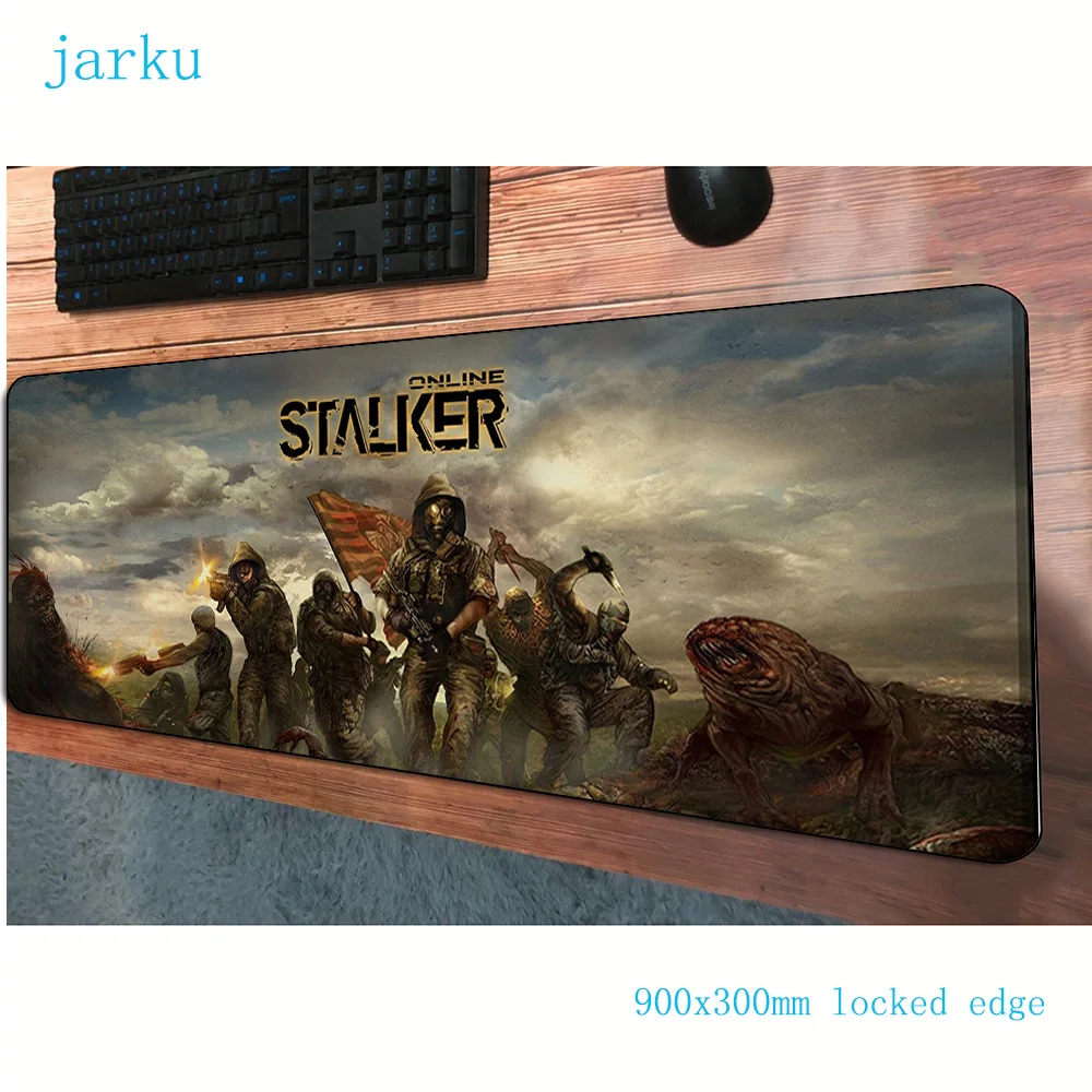 STALKER 900x300x2mm mouse pad gaming mousepad gamer mat game computer High quality desk padmouse laptop play mats | Компьютеры и офис