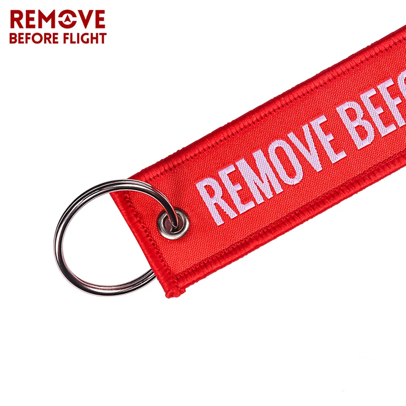 1 шт. брелок для ключей с вышивкой перед полетом|key ring|removable key ringembroidery luggage tags |