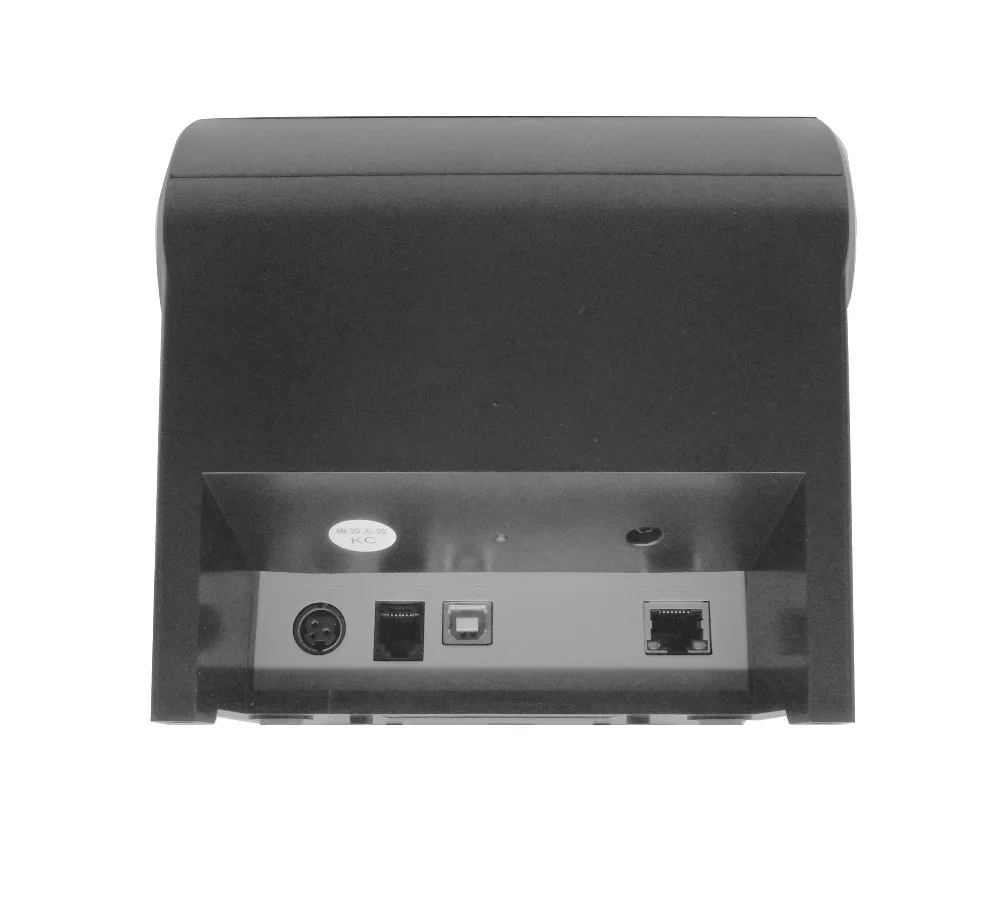 80 мм POS Термальный чековый принтер с USB + Серийный Lan | Компьютеры и офис