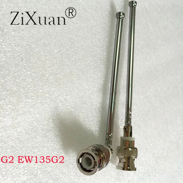 2PCS Mic Antenna For Sennheiser EW100 EW300 EW500 G2 Receiver 400-900MHz BNC Receive Signal Wireless Microphone | Электроника