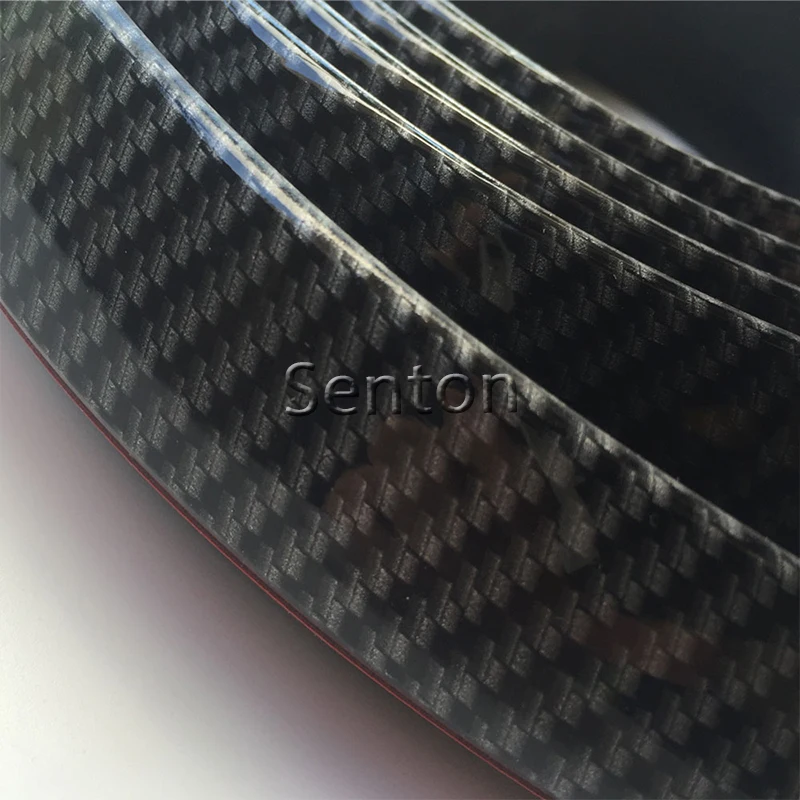 Автомобильная Передняя Губка из углеродного волокна 2 5 м Стайлинг для Toyota Corolla