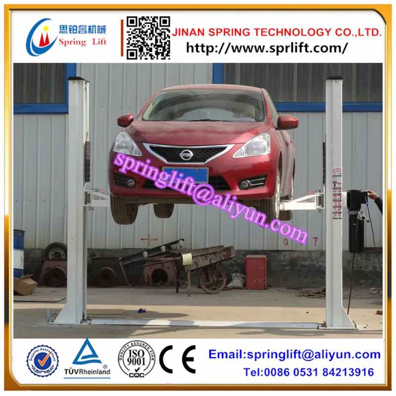 Дешевый Электрический автомобиль Лифт 2 колонки Оборудование 2019 |