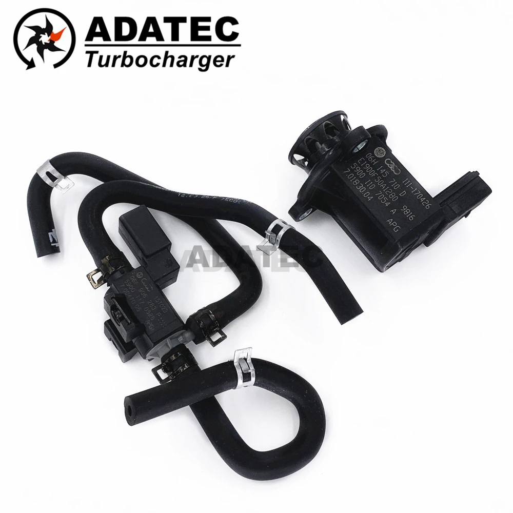 Электронный перепускной клапан K03 turbo датчик привода 53039880290 53039700290 06J145713K для Volkswagen