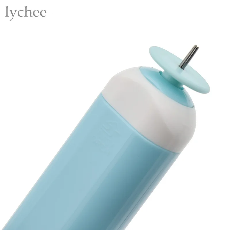 Электрическая ручка Lychee Life для квиллинга бумага рукоделия ассорти скрапбукинг