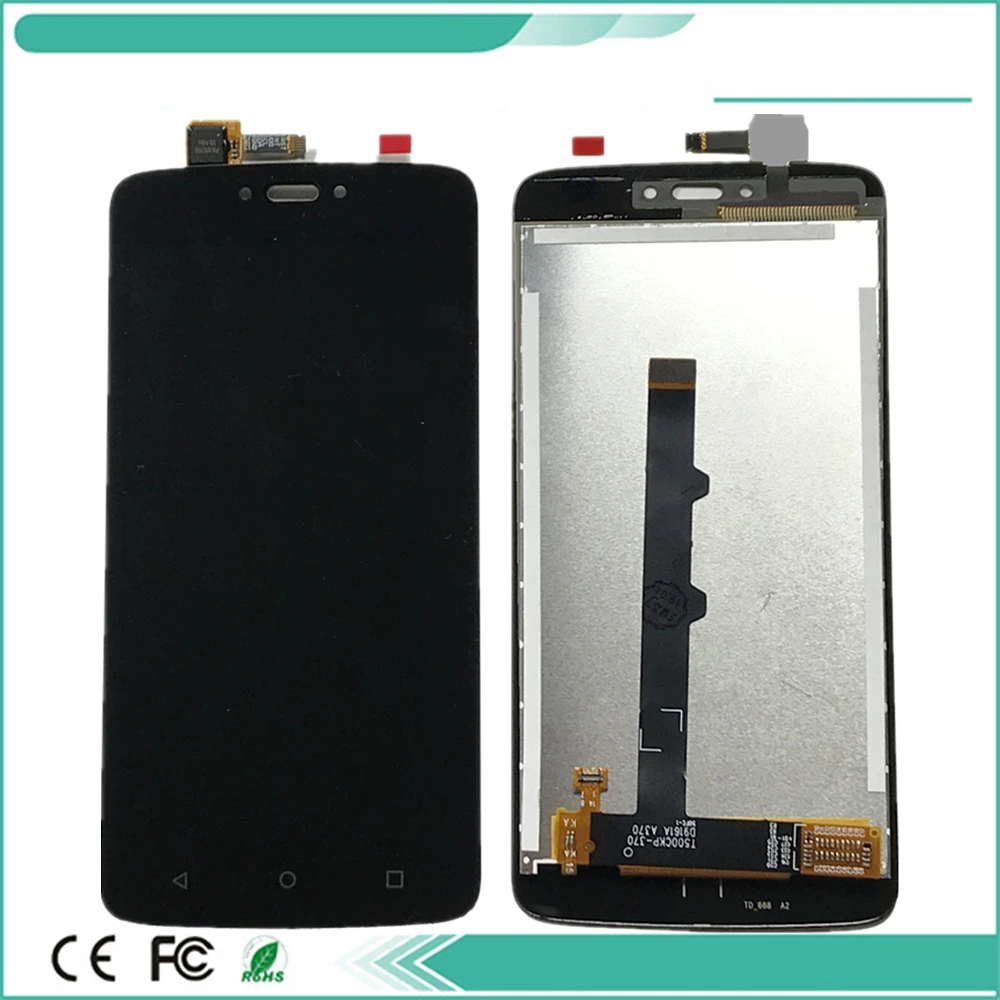 Протестированный Новый ЖК экран для Motorola XT1750 XT1755 Moto C + дигитайзер сенсорного