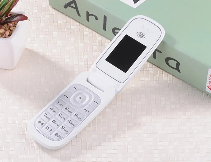 Original Low Price Old People Flip Moble Phone Dual Sim Standby Cell Russian Keyboard H-mobile | Мобильные телефоны и