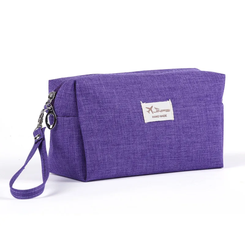 Dudini корейский стиль несессер Сумки нейлон путешествий косметичка Малый