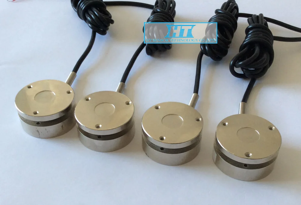 3Ton 5To'n миниатюрный компрессионный плоский датчик силы нагрузки TAS611 |