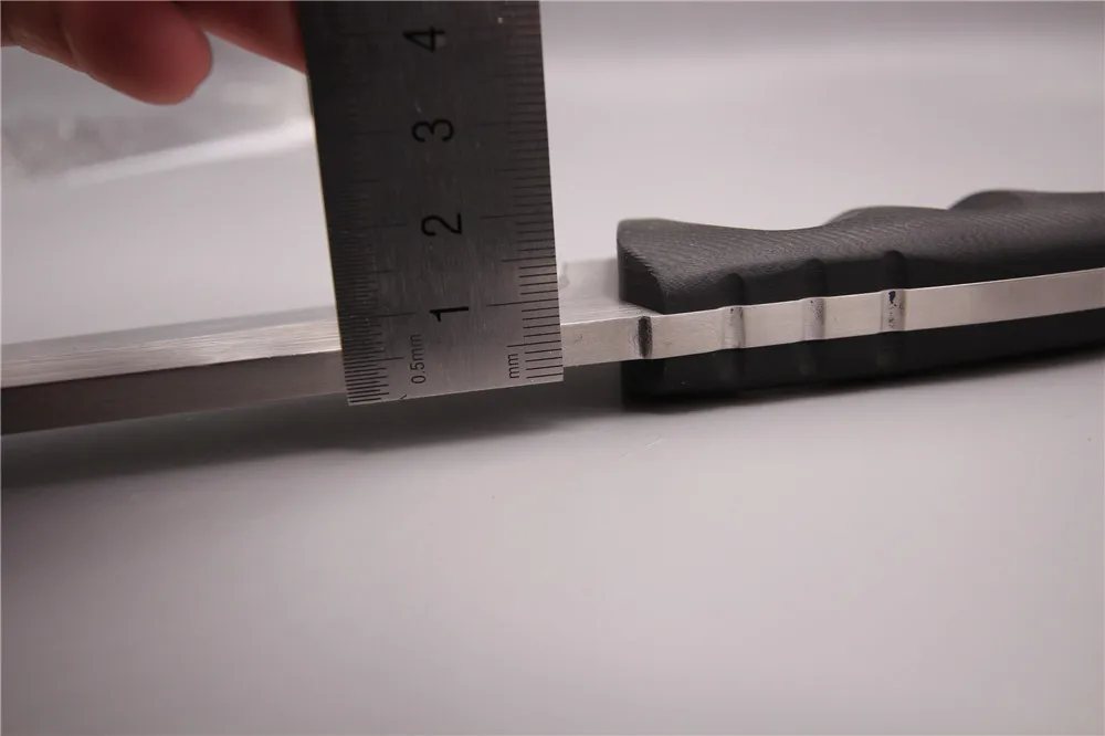 Новый D2 стальное лезвие для выживания на природе охотничьи и тактические ножи