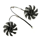 MS-RX570 4G M.3 M.4 GPU VGA альтернативный охлаждающий вентилятор для графических карт MAXSUN RX 570 4G8G V2 в качестве замены