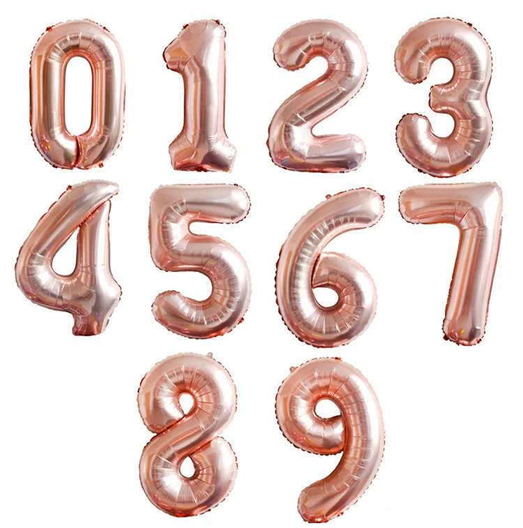 QIFU номер 1, 2, 3, 4, 5, 6, 7, 8, 9, 0 лет, воздушные шары на день рождения,, Рождественский Декор для дома, елки, год,, садовый Настенный декор, вечерние