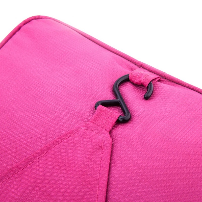 Водонепроницаемая мужская сумка для макияжа органайзер путешествий из ткани