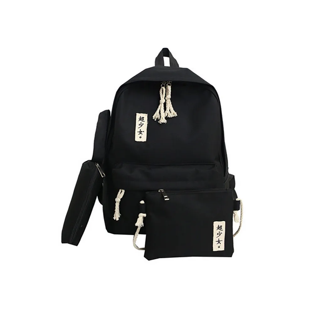 Женский модный холщовый рюкзак Aelicy с кисточками популярные повседневные