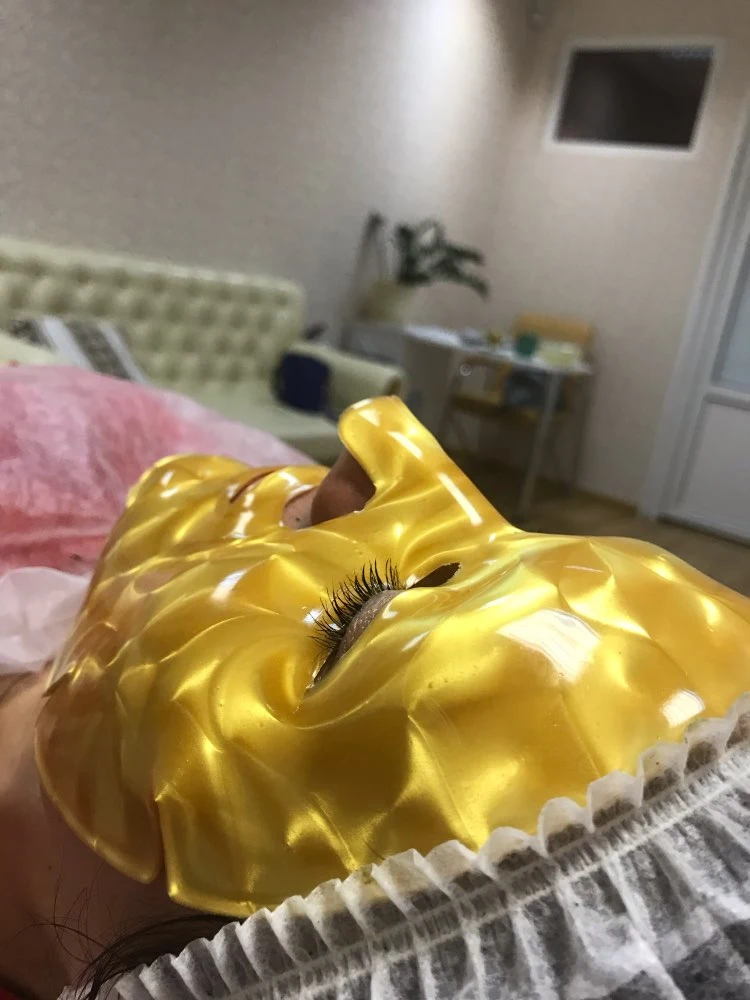 10 шт 24K золотые коллагеновые маски для лица увлажняющая Антивозрастная маска сна