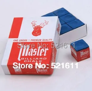 Бесплатная доставка 12 шт./лот мастер бильярдный снукер Мелки цветные мелки