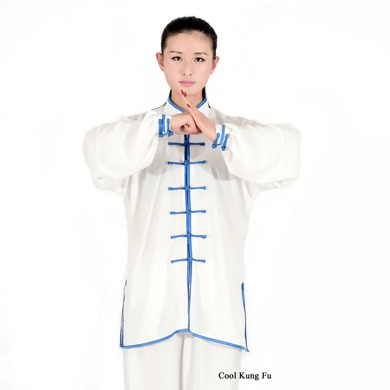 Одежда Tai chi Кунг фу весна осень униформа для мужчин и женщин|kung fu clothes|tai clothingtai |