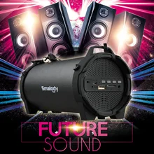 SL-10 Column Wireless Bluetooth-compatible Speaker Outdoor Portable Subwoofer Music Stereo Powerful Sports Speakers
