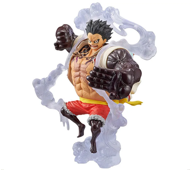 

14cm One piece Luffy four gear Action Figure PVC New Collection figures toys brinquedos Collection