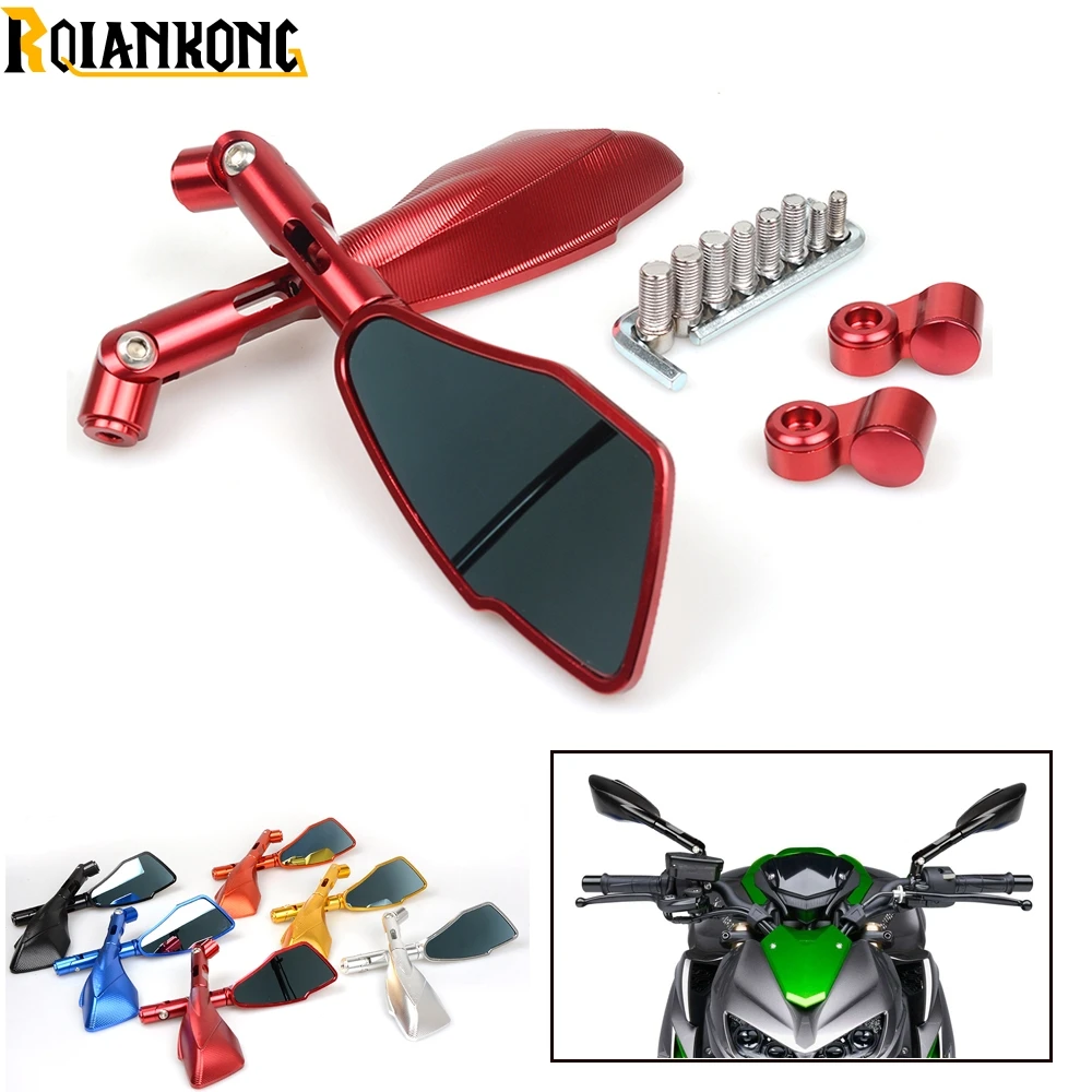 Мотоциклетные аксессуары регулируемые боковые зеркала заднего вида для Honda VFR NC