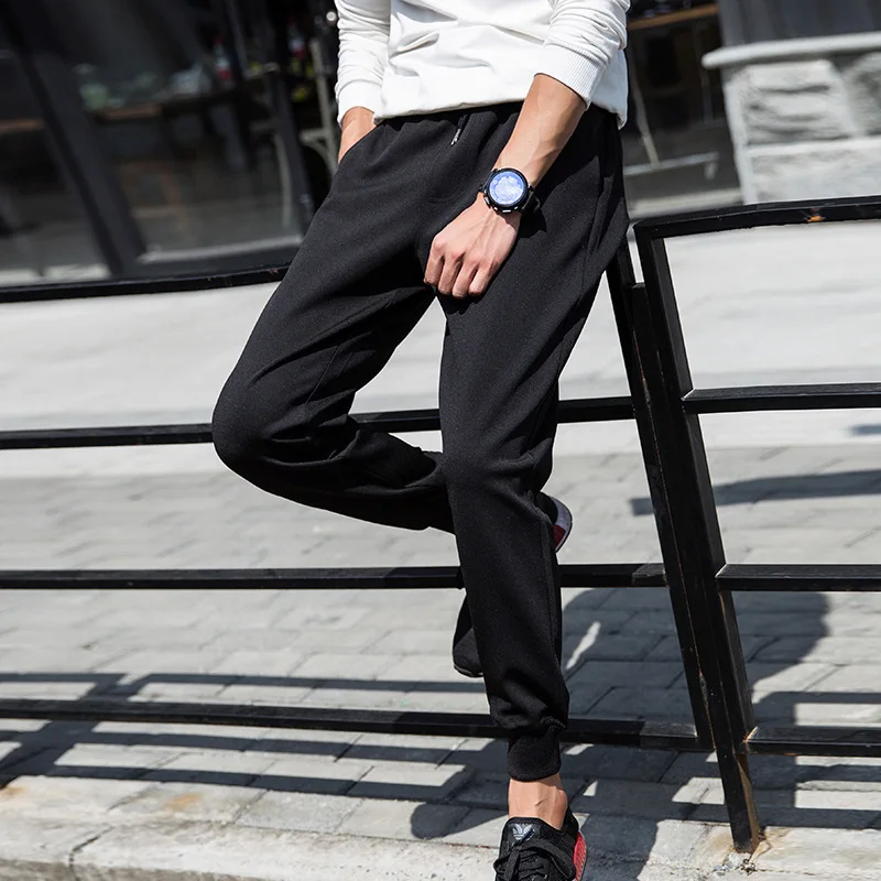 MRMT 2019 мужские брюки повседневные шаровары Slim Fit ноги для мужчин новая одежда