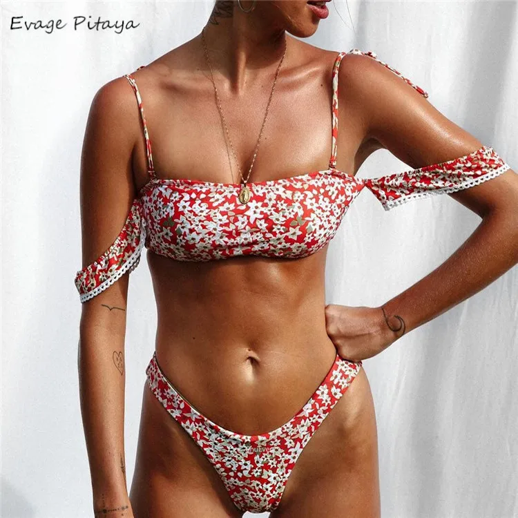 Evage pitaya горячая Распродажа купальный костюм для женщин 2019 бикини сексуальный