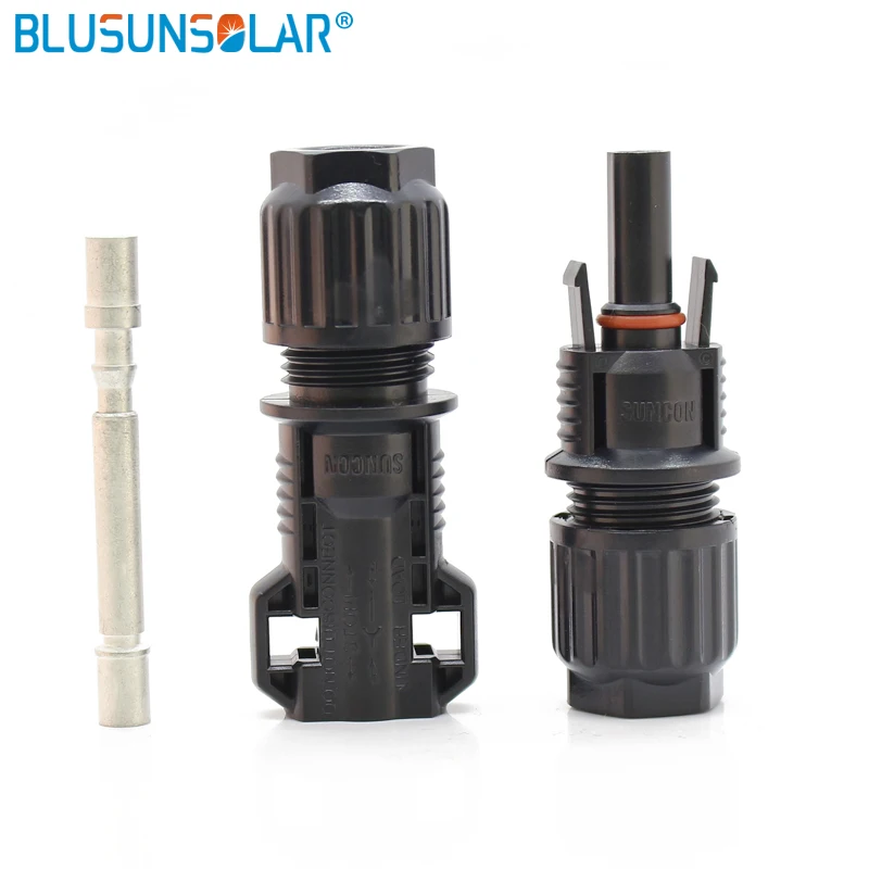 500 пар TUV UL одобренный IP68 Солнечный соединитель к соединителю 10mmsq с CNC pin|connector