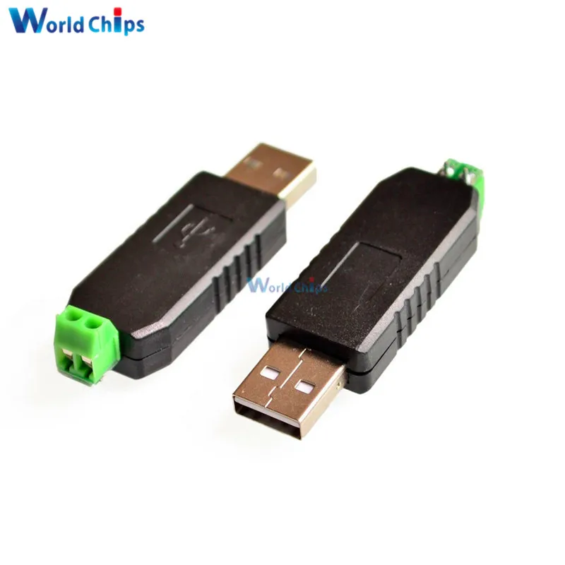 5 шт. чип CH340 USB к RS485 485 конвертер адаптер для Win7 XP Vista Linux OS WinCE5.0 | Электронные