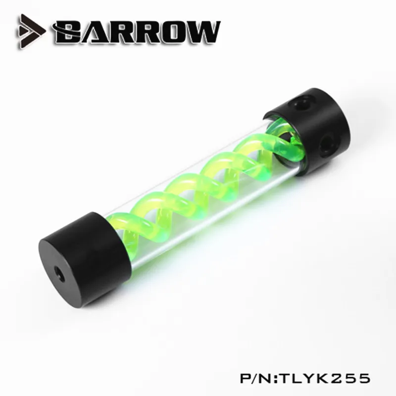 Цилиндрический спиральный подвесной бак с водяным охлаждением BARROW T virus 255 мм