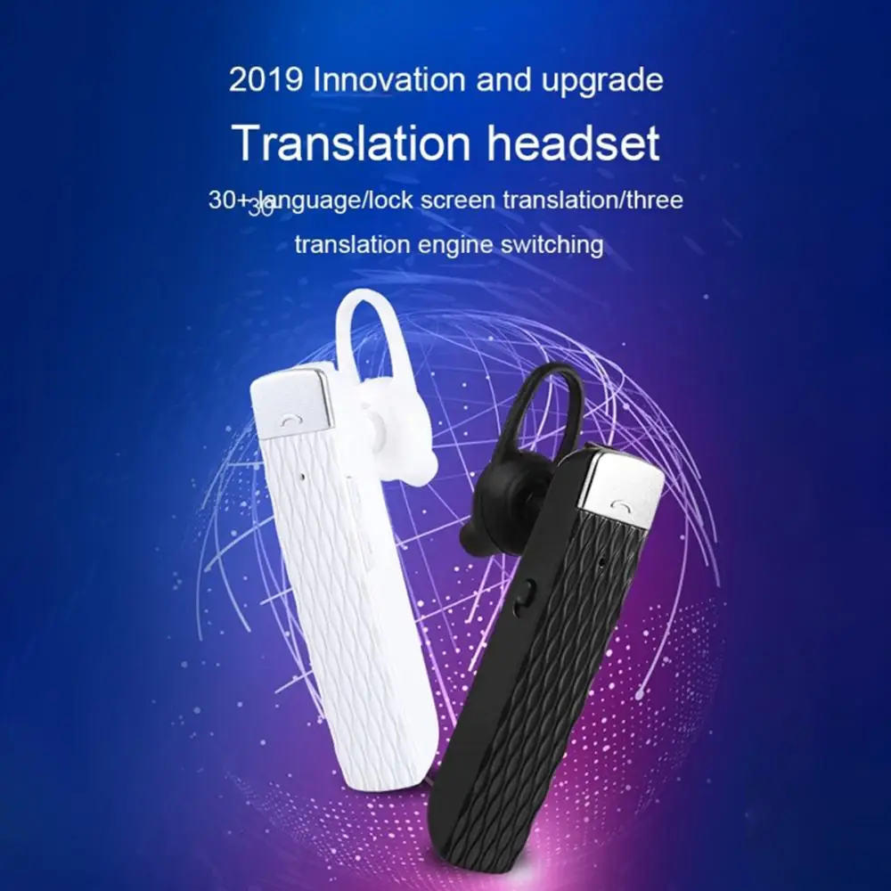 Maikou T2 Смарт Bluetooth перевод наушников он поддерживает 33 языков в режиме реального