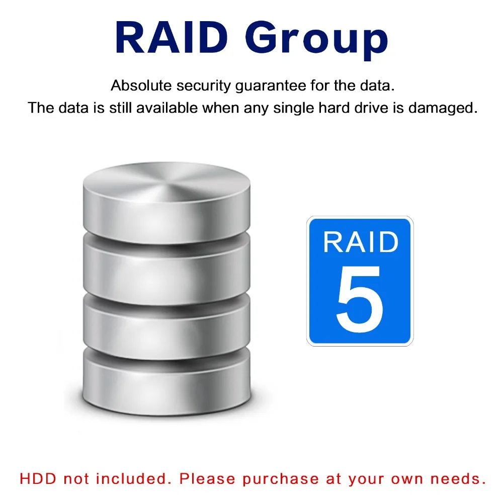 Terramaster NAS сетевое хранилище 4 отсека сервер Nas Intel Dual Core 2 41 ГГц серуэр Поддержка RAID 0