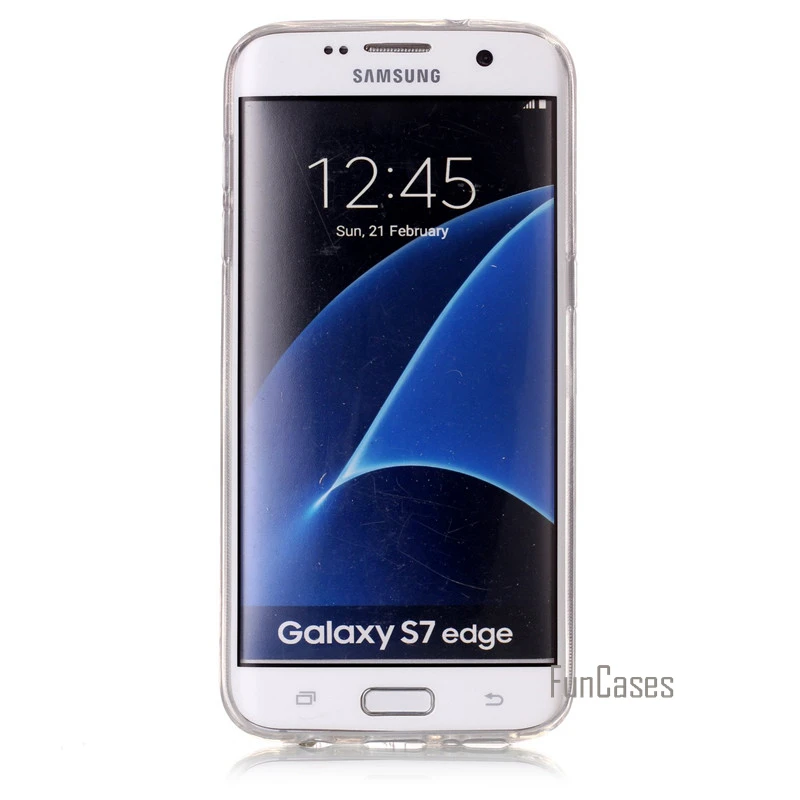 Мрамор каменная коллекция SM-G935F Защитный чехол для samsung Galaxy S7 edge гибкий мягкий