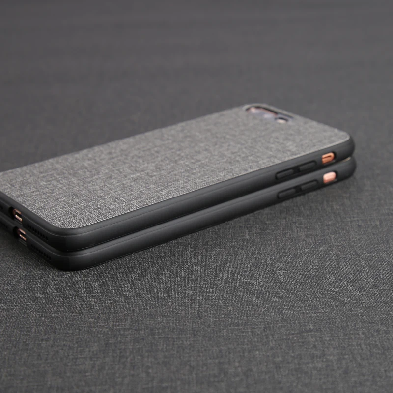 Phone Cases For iPhone 7 8 Plus Cover Canvas Soft TPU Silicone Case 6 6S 7p 8p X Xs Max Shell |
