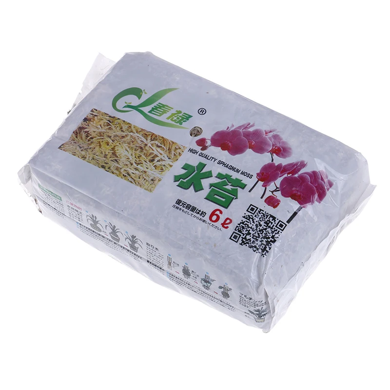 Увлажняющее питательное органическое удобрение 6 л | Дом и сад