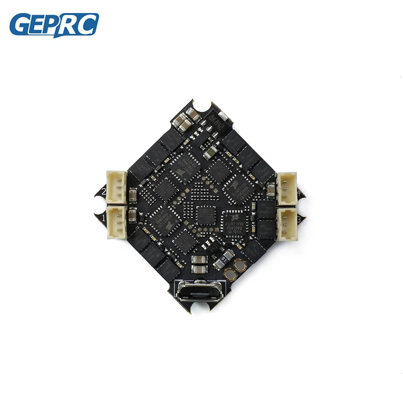 GEPRC GEP-12A-F4 V1.2 Полетный контроллер F411 F4 12A ESC Поддержка 2-4s батарея F411 для RC DIY крошечные дроны в помещении гонки