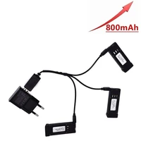 3 7v 800mah battery charger units for e58 jy019 s168 rc quadcopter spare parts 3 7v rc drone lipo battery
