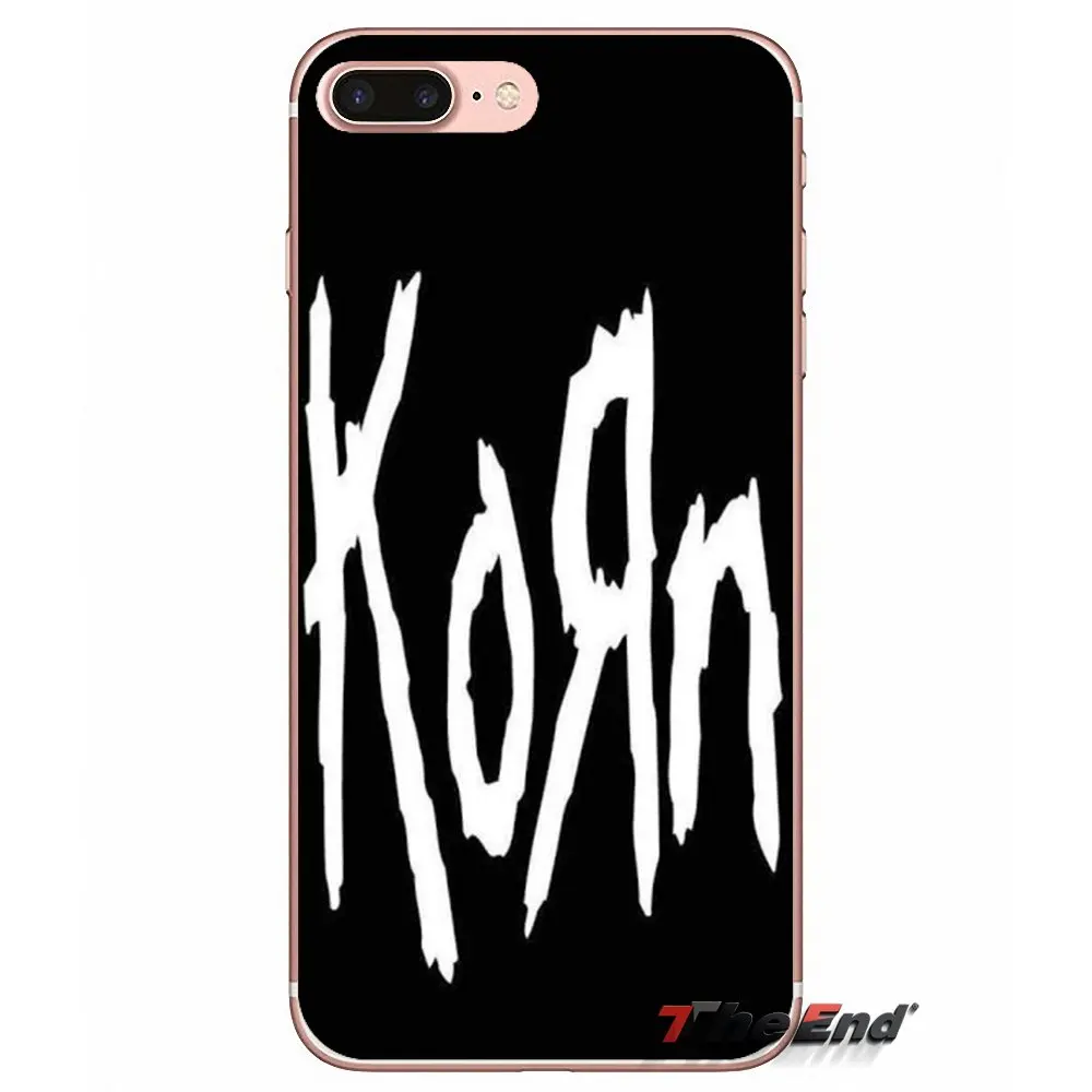 Для Huawei Honor 7X V10 6C V9 6A Play 9 Mate 10 Pro Y7 Y5 P8 P10 Lite Plus GR5 2017 Силиконовые чехлы Korn Рок Группа