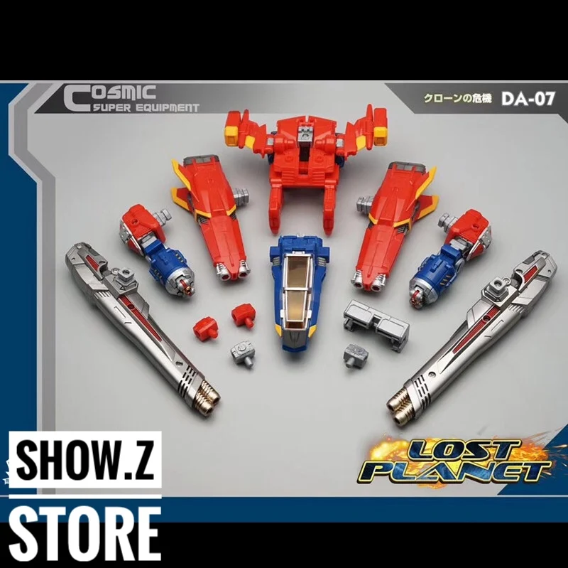 [Лидер продаж] [Show. Z Store] MechFansToys MFT Lost Planet Diaclone Перезагрузка DA 07 Космос битва Upgrade Kit